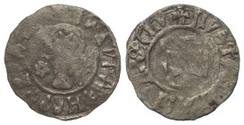 Moldau - Fürstentum (1354 - 1854). Bogdan III. cel Chior (1504 - 1517).

 Groschen (Silber).
Vs: Stierkopf, fünfstrahliger Stern zwischen Gehörn. L...