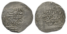 Anatolische Beyliks. Anonym. 14 Jhdt.

 1/2 Dirham (Silber). Ohne Jahr. Ohne Münzstätte.
Vs: Shahadah.
Rs: Titel.

23 mm. 0,83 g. 

Diler -; Z...