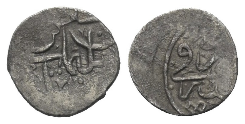 Osmanen. Süleyman I. (926 - 974 H. / 1520 - 1566).

 Medini (Silber). [926 H.]...