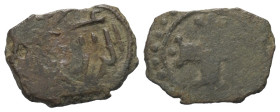 Salduqiden. Diya' ad-Din Ghazi (510 - 526 H. / 1116 - 1132).

 Fals (Kupfer).
Vs: In Kreis Name; außen Nennung des übergeordneten Seldschukenherrsc...