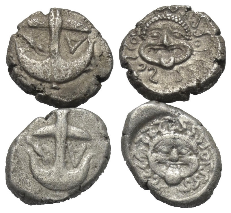Griechische Münzen - Lots.


Apollonia Pontika (Thrakien).

Lot (2 Stück, S...