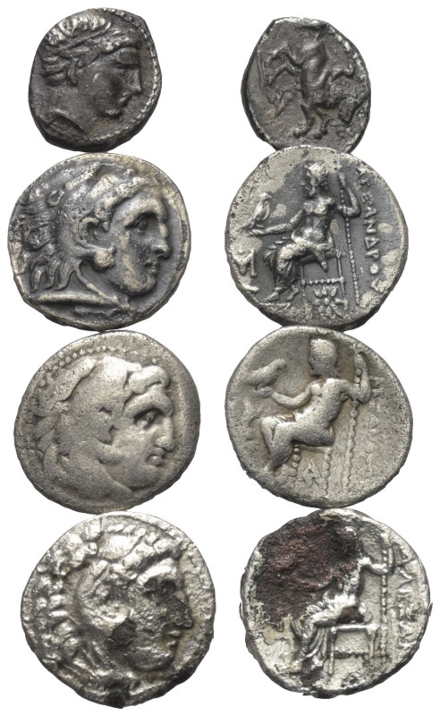 Griechische Münzen - Lots.


Philippos II. / Alexander III. (Königreich Maked...