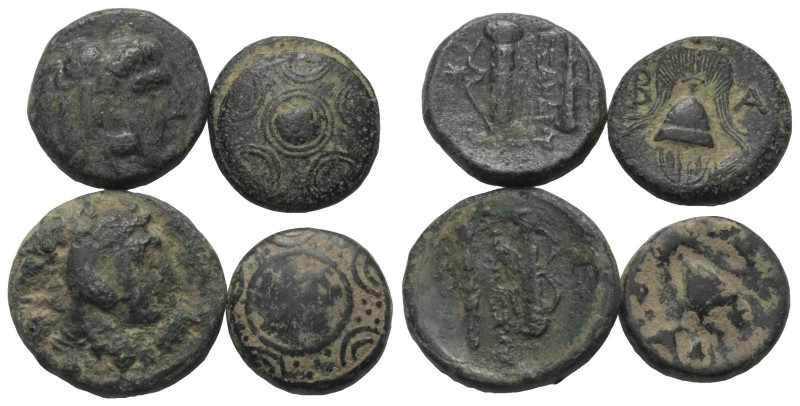Griechische Münzen - Lots.


Alexander III. (Königreich Makedonien).

Lot (...