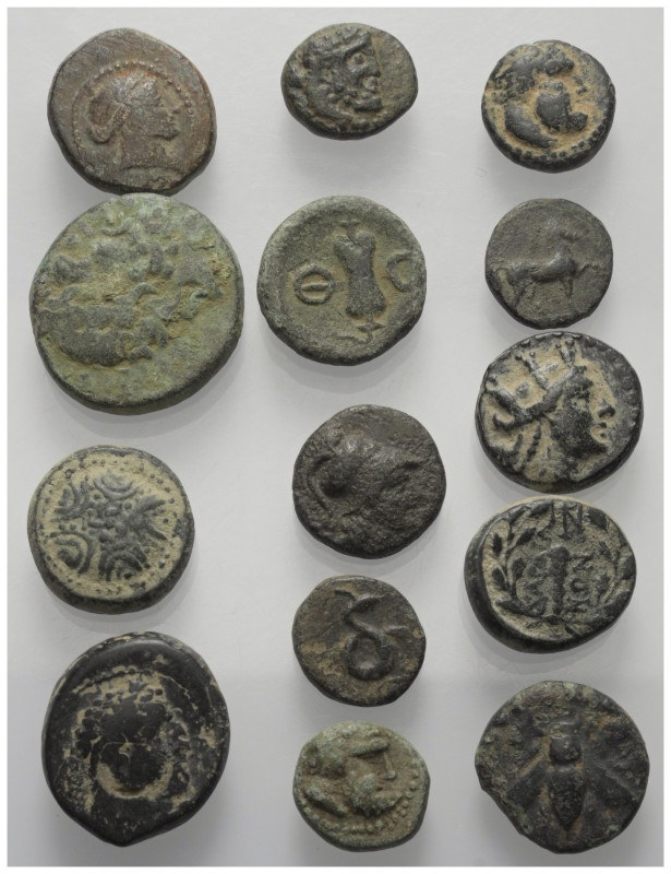 Griechische Münzen - Lots.


Unter anderem: Ephesos (Ionien) / Sardeis (Lydie...