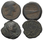 Griechische Münzen - Lots.


Demetrios I. (Königreich der Seleukiden) / Caesarea Maritima (Judaia).

Lot (2 Stück): Bronze; ca. 2. Jhdt. v. - 3. ...