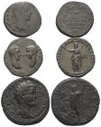 Provinzialrömische Münzen - Lots.


Unter anderem: Moesia Inferior.

Lot (3 Stück): Bronze (dabei 1 Sesterz); 2. - 3. Jhdt. n. Chr.

Sehr schön...
