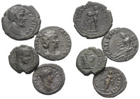 Provinzialrömische Münzen - Lots.


Moesia Inferior / Lydien.

Lot (4 Stück): Bronze; 2. - 3. Jhdt. n. Chr.

Sehr schön - fast sehr schön.

V...
