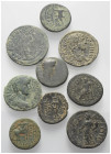Provinzialrömische Münzen - Lots.


Unter anderem: Pamphylien / Pisidien.

Lot (9 Stück): Bronze; 2. - 3. Jhdt. n. Chr.

Sehr schön - fast sehr...