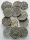 Provinzialrömische Münzen - Lots.


Unter anderem: Pamphylien / Pisidien.

Lot (12 Stück): Bronze; 2. - 3. Jhdt. n. Chr.

Sehr schön - fast seh...
