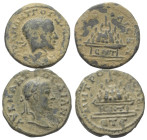 Provinzialrömische Münzen - Lots.


Kappadokien.

Lot (2 Stück): Bronze; 2. - 3. Jhdt. n. Chr.

Sehr schön - fast sehr schön.

Verkauft wie b...