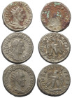 Provinzialrömische Münzen - Lots.


Seleukis und Pierien.

Lot (3 Stück, Silber): Tetradrachme; 3. Jhdt. n. Chr.

Sehr schön - fast sehr schön....