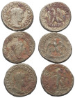 Provinzialrömische Münzen - Lots.


Seleukis und Pierien.

Lot (3 Stück, Silber): Tetradrachme; 3. Jhdt. n. Chr.

Sehr schön - fast sehr schön....
