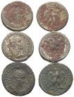 Provinzialrömische Münzen - Lots.


Seleukis und Pierien.

Lot (3 Stück, Silber): Tetradrachme; 3. Jhdt. n. Chr.

Sehr schön - fast sehr schön....