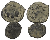 Islam - Lots.


Rum-Seldschuken. 
Sulayman II. (592 - 600 H. / 1196 - 1204).
Kaykhusraw I., 2. Herrschaft (601 - 608 H. / 1203 - 1211). 

Lot (...