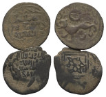 Islam - Lots.


Ilkhaniden.
Abu Sa'id (716 - 736 H. / 1316 - 1335).

Lot (2 Stück, Kupfer): Fals. Unlesbar und Mardin.

Diler: - bzw. Ab-655....