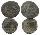 Islam - Lots.


Ilkhaniden.
Abu Sa'id (716 - 736 H. / 1316 - 1335).

Lot (2 Stück, Kupfer): Fals. Ohne Münzstätte und Mawsil.

Diler: - bzw. Z...