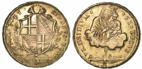 BOLOGNA. GOVERNO POPOLARE, 1796-1797. Scudo da 10 Paoli 1797.