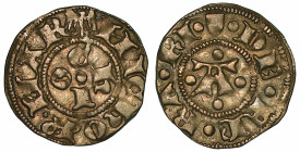 FERRARA. NICCOLO' II D'ESTE, 1361-1388. Marchesino.