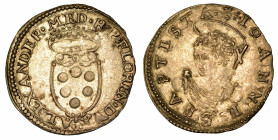 FIRENZE. ALESSANDRO DE' MEDICI, 1532-1537. Mezzo Giulio.