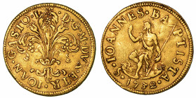 FIRENZE. GIAN GASTONE DE' MEDICI, 1723-1737. Fiorino 1732.