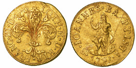 FIRENZE. FRANCESCO III DI LORENA, 1737-1765. Fiorino 1741.