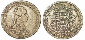 FIRENZE. PIETRO LEOPOLDO DI LORENA, 1765-1790. Francescone 1777.