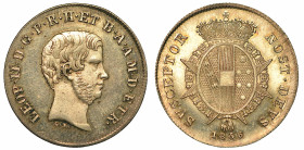 FIRENZE. LEOPOLDO II DI LORENA, 1824-1859. Paolo 1856 (II serie).