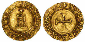 GENOVA. DOGI BIENNALI E GOVERNATORI DELLA REPUBBLICA, 1528-1797. Scudo d'oro del Sole, sigle B A.