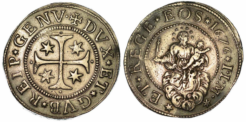 GENOVA. DOGI BIENNALI E GOVERNATORI DELLA REPUBBLICA, 1528-1797. SERIE DELLA III...