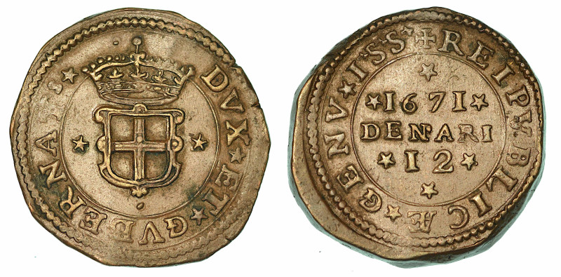 GENOVA. DOGI BIENNALI E GOVERNATORI DELLA REPUBBLICA, 1528-1797. SERIE DELLA III...