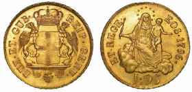 GENOVA. DOGI BIENNALI E GOVERNATORI DELLA REPUBBLICA, 1528-1797. SERIE DELLA III FASE, 1637-1797. 96 Lire 1796.