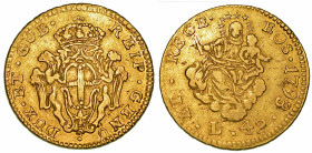 GENOVA. DOGI BIENNALI E GOVERNATORI DELLA REPUBBLICA, 1528-1797. SERIE DELLA III FASE, 1637-1797. 48 Lire 1793.
