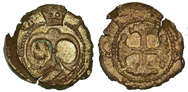 MESOCCO. GIAN GIACOMO TRIVULZIO, 1487-1518. Trillina senza data.

M gotica for...