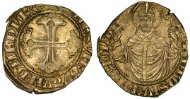 MILANO. GIAN GALEAZZO VISCONTI (II PERIODO, 1395-1402). Soldo.