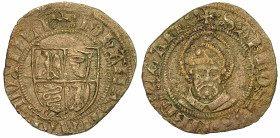 MILANO. GIOVANNI MARIA VISCONTI, 1402-1412. Soldo.