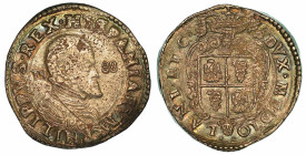 MILANO. FILIPPO II D'ASBURGO, 1556-1598. Scudo d’argento 1588.