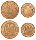 ROMA. Lotto di due monete.
