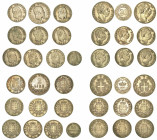 REGNO D’ITALIA. Lotto di diciannove monete.