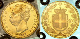 REGNO D'ITALIA. UMBERTO I DI SAVOIA, 1878-1900. 100 Lire 1883.