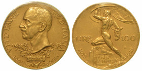 REGNO D’ITALIA. VITTORIO EMANUELE III DI SAVOIA, 1900-1946. 100 Lire 1925. Vetta d’Italia.