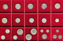 REGNO D'ITALIA. Lotto di 22 monete.