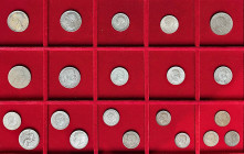 REGNO D'ITALIA. Lotto di 21 monete.