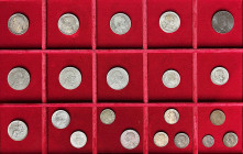 REGNO D'ITALIA. Lotto di 21 monete.