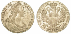 COLONIA ERITREA. VITTORIO EMANUELE III DI SAVOIA, 1900-1943. Tallero Italicum 1918.