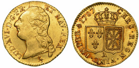FRANCIA. LOUIS XVI, 1774-1793. Louis d'or 1787. Parigi.