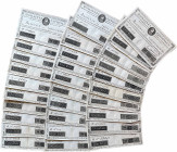 FRANCIA - RIVOLUZIONE. Lotto di 30 Assignat de Trois Cents livres 1791.