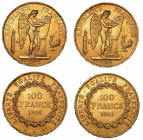 FRANCIA. Lotto di due monete.