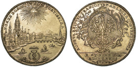 GERMANIA - FRANCOFORTE. Thaler 1772.