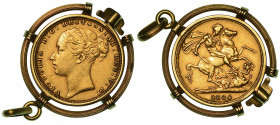 REGNO UNITO. VICTORIA, 1837-1901. Sovereign 1884.