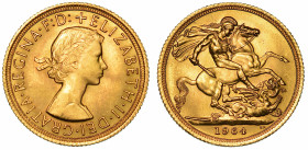 REGNO UNITO. ELIZABETH II, 1953-2022. Sovereign 1964.